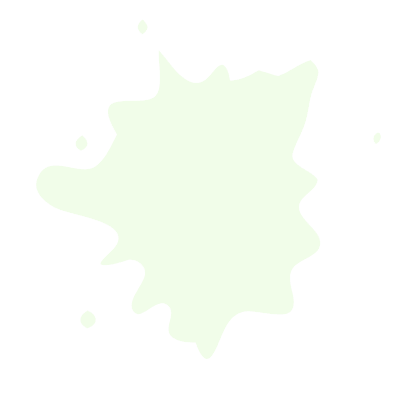 Fleck grün